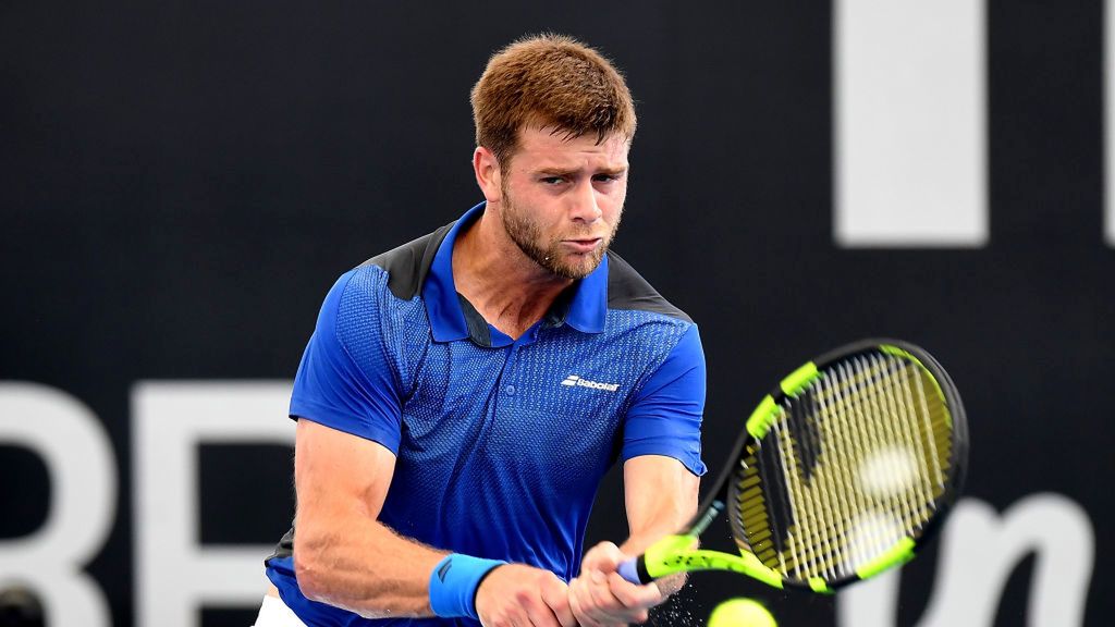 Getty Images / Bradley Kanaris / Na zdjęciu: Ryan Harrison