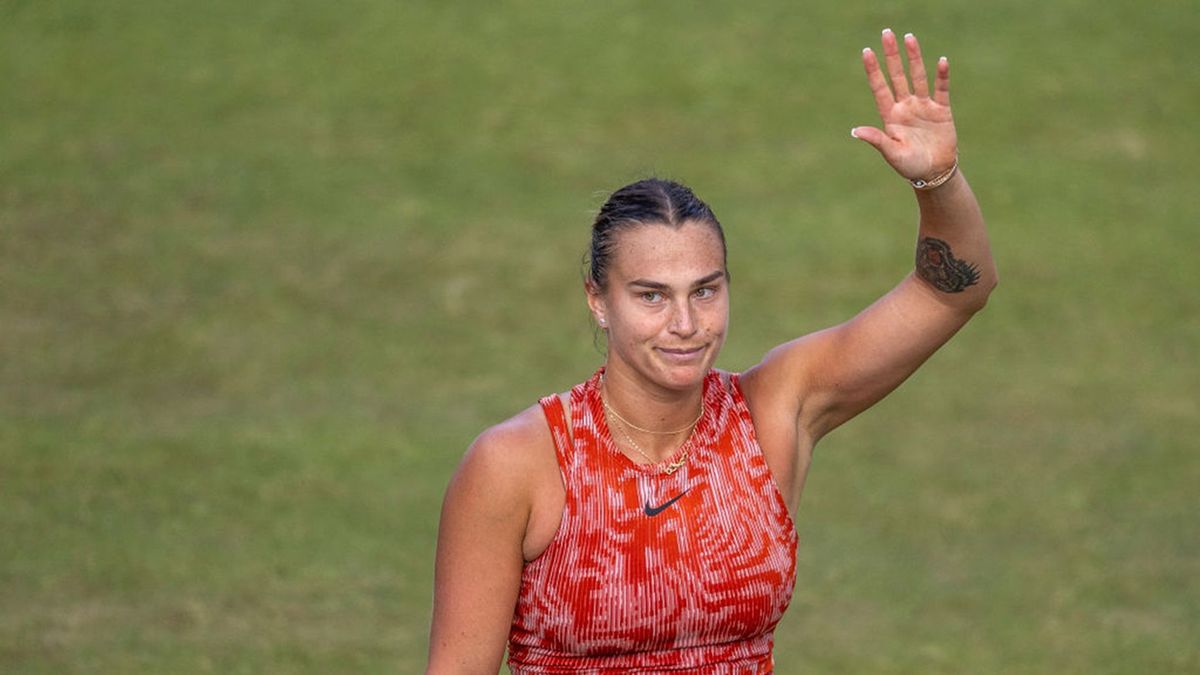 Getty Images / Maja Hitij / Na zdjęciu: Aryna Sabalenka