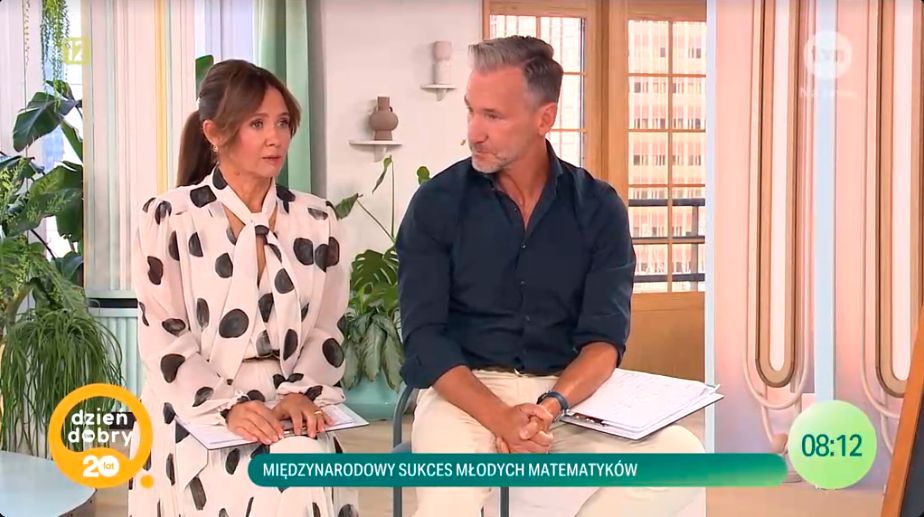 Kinga Rusin i Piotr Kraśko wrócili do "Dzień Dobry TVN"