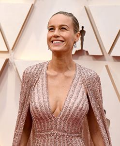 Oscary 2020: wpadka Brie Larson. Długa sukienka nie ukryła defektu
