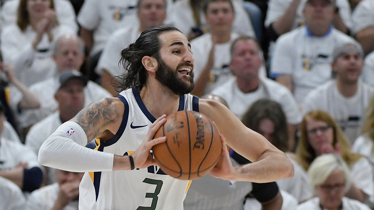 Getty Images / Gene Sweeney Jr. / Ricky Rubio