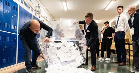 Wyjechali do Niemiec, nie zagłosowali. Rekordowa niska frekwencja