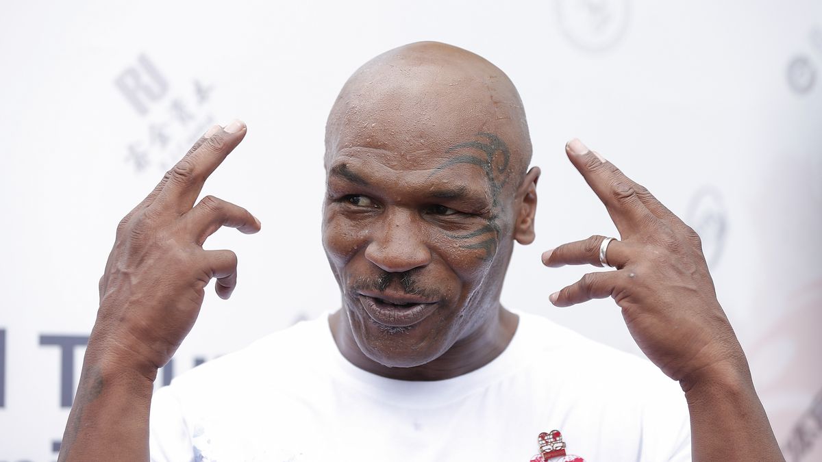 Zdjęcie okładkowe artykułu: Getty Images / Lintao Zhang / Staff / Na zdjęciu: Mike Tyson