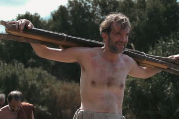 Tomasz Kot w międzynarodowej produkcji. Zagrał apostoła