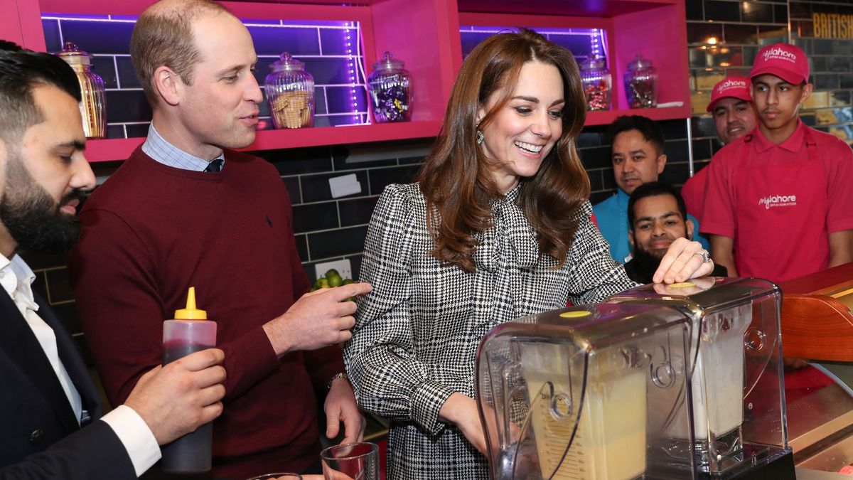 William i Kate są fanami kuchni orientalnej