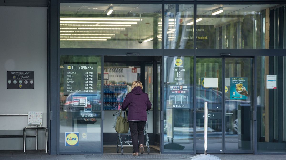 sklep zakupy lidl