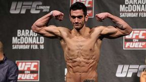 Najpierw "War Machine", teraz Grispi. Kolejny zawodnik UFC wylądował w więzieniu