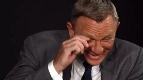 Daniel Craig zaskoczony pytaniem. Aż się popłakał ze śmiechu