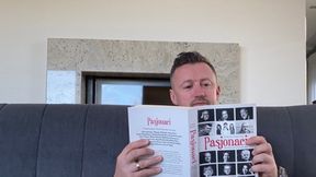 Ludzie z pasją. Apoloniusz Tajner i Adam Małysz czytają o swoich idolach #GdybyNieKsiążka