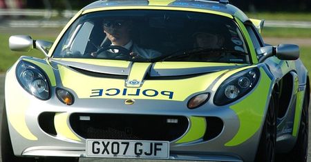 Lotus Exige S Police