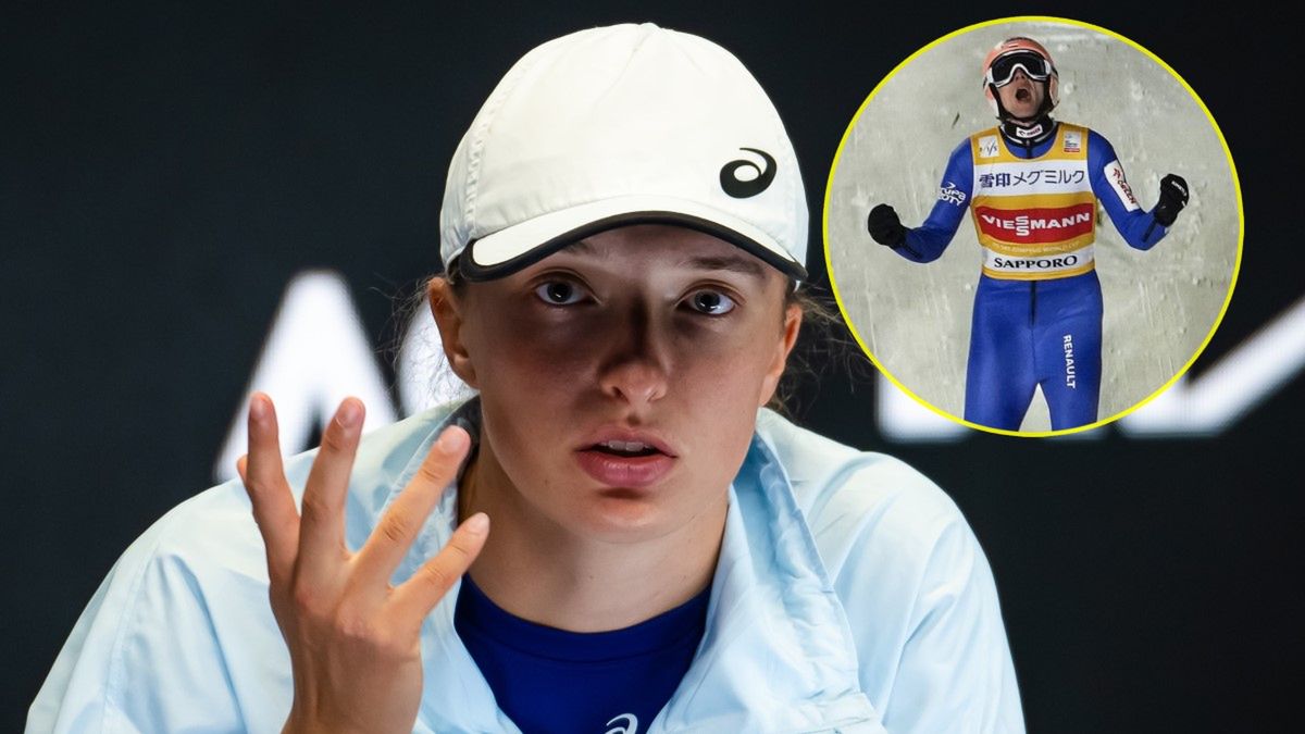 Materiały prasowe / Getty/Robert Prange, PAP/KIMIMASA MAYAMA / Na zdjęciu: Iga Świątek