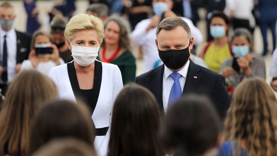 Para prezydencka podczas wizyty we Włoszech