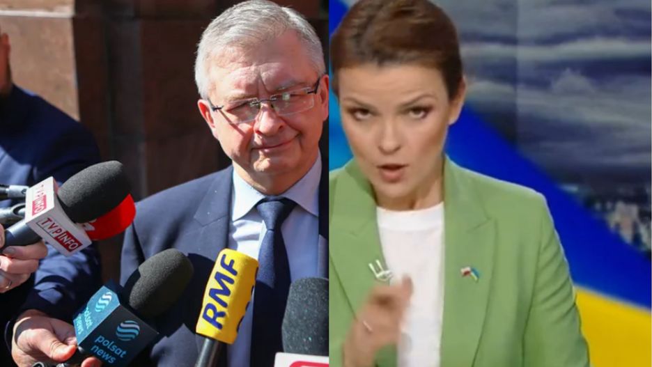 Polsat News uderzył w ambasadora Federacji Rosyjskiej jego własną bronią 