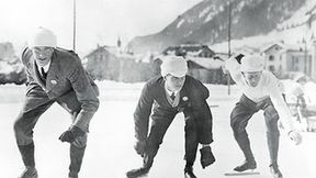 Sporty zimowe przez lata bardzo się zmieniły. Mamy zdjęcia z pierwszych igrzysk w 1924 r.