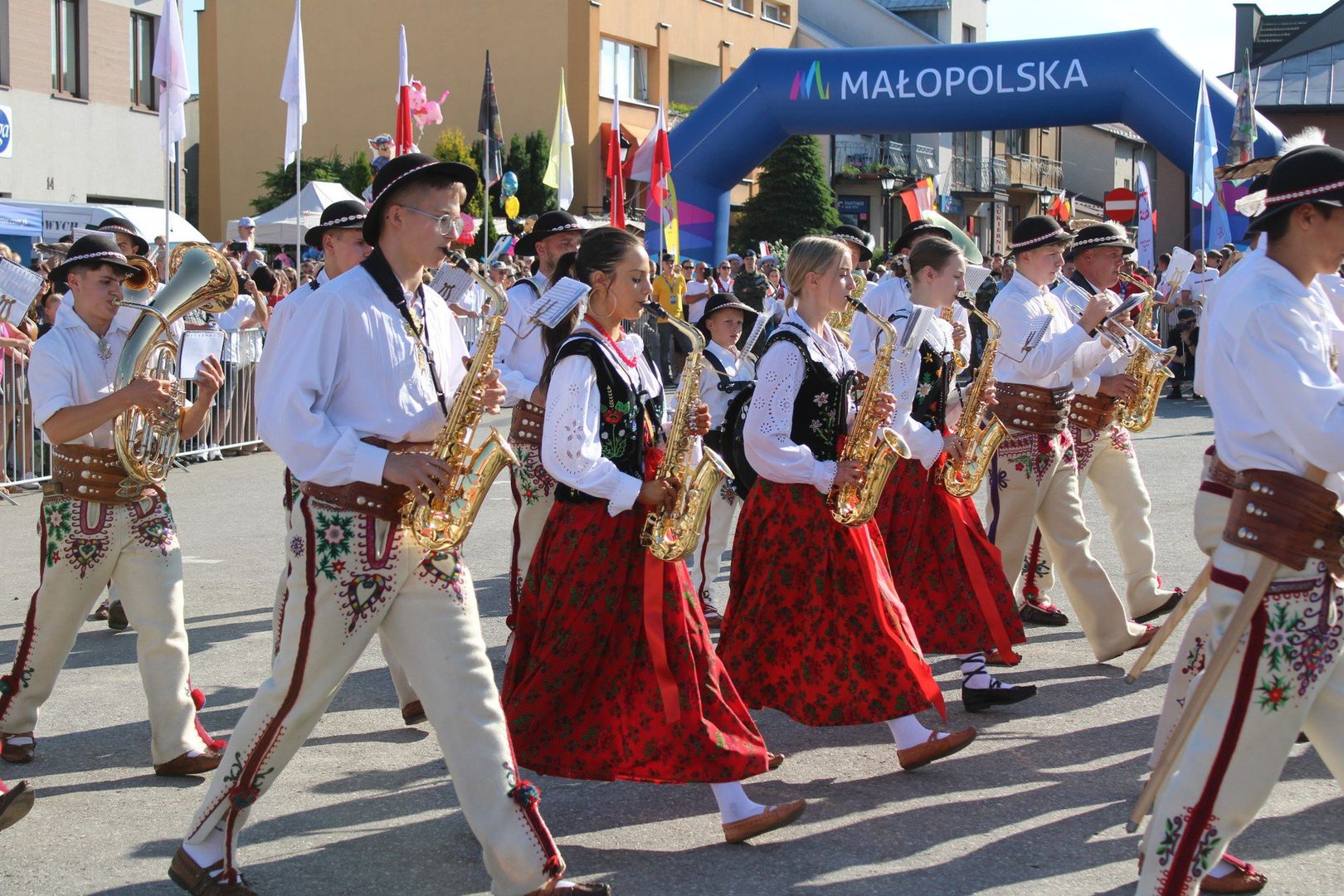 XXII Międzynarodowy Festiwal Orkiestr Dętych w Skale
