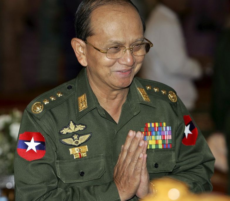 Prezydent Birmy Thein Sein