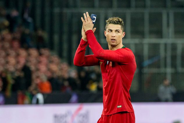 Portugalia i Ronaldo rządzą w mediach społecznościowych (fot. Robert Hradil/Getty)