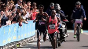 Złamał magiczną granicę! Przebiegł maraton poniżej 2 godzin