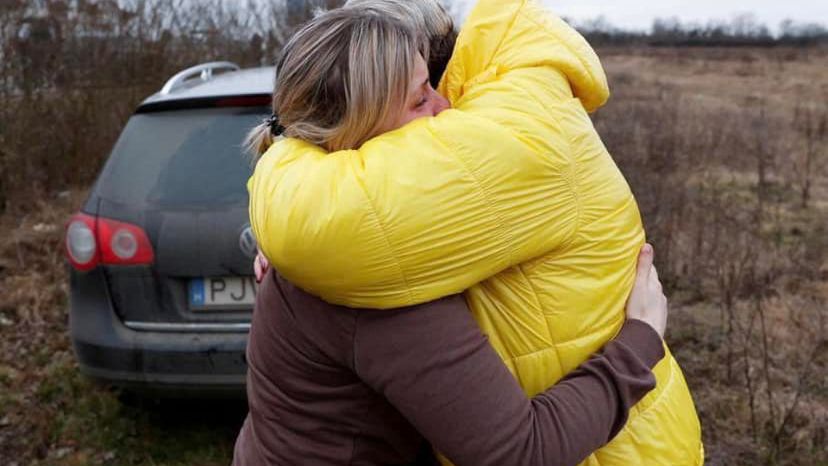 58-letnia Ableyeva pomogła ukraińskiej rodzinie