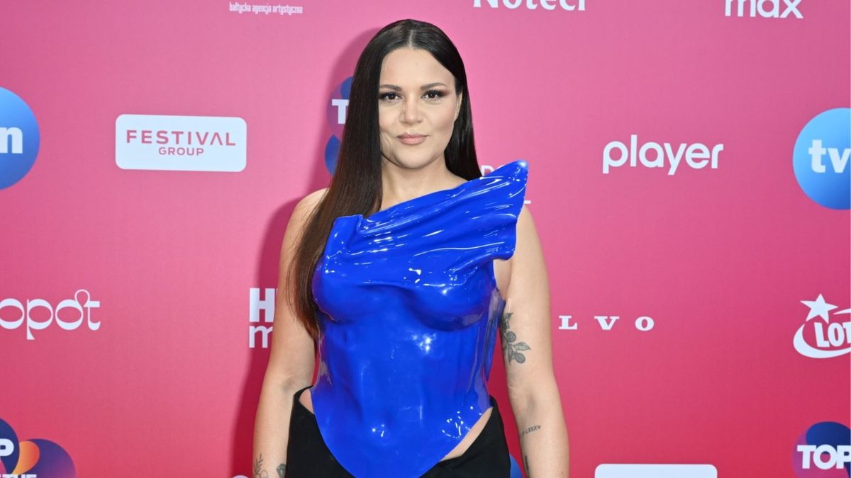 Dominika Gawęda w Sopocie