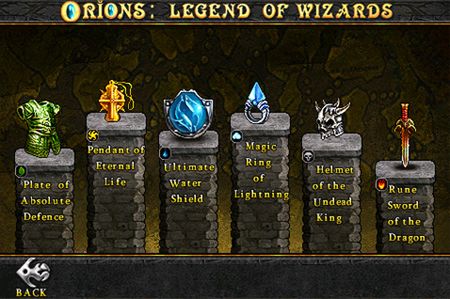 iTest: Orions Legend of Wizards 10