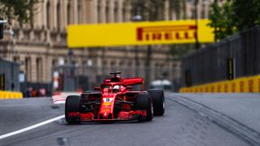 Sebastian Vettel mógł wygrać wyścig w Baku. "Spróbowałem, ale nie zadziałało"