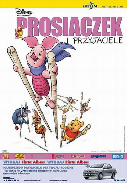 Prosiaczek i przyjaciele