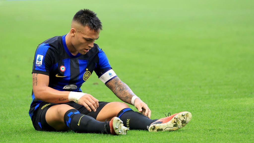 Getty Images / Giuseppe Cottini / Na zdjęciu: Lautaro Martinez