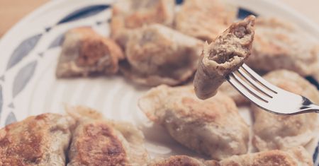 Pierogi wiejskie robię niemal co tydzień. Tak pyszne, że o ruskie nikt nawet nie pyta