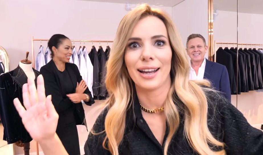 Izabela Janachowska otworzyła ślubny Concept Store