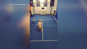 #dziejesiewsporcie: dwulatek zachwyca. Może być w przyszłości nowym Messim