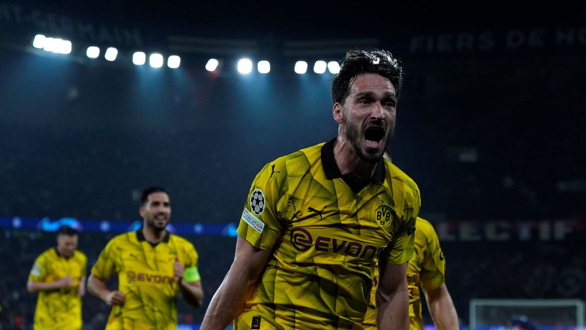 Getty Images /  Glenn Gervot/Icon Sportswire via Getty Images / Na zdjęciu: Mats Hummels