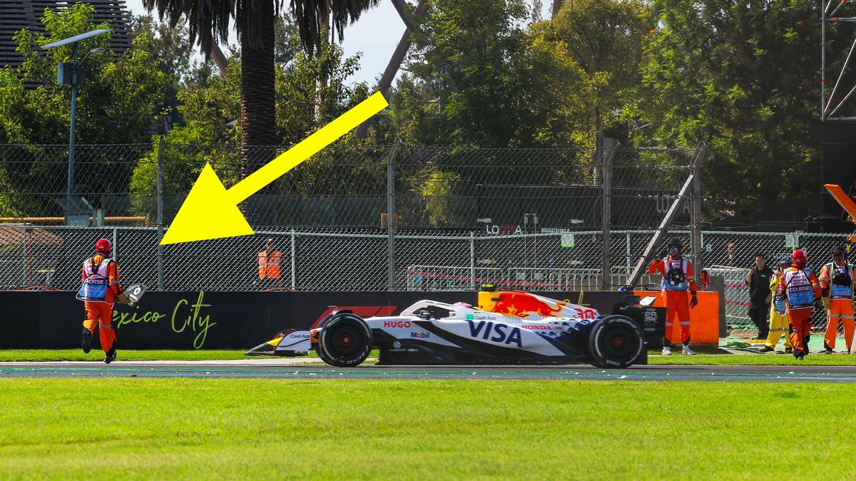 Getty Images / Kym Illman / Na zdjęciu: Liam Lawson podczas GP Meksyku