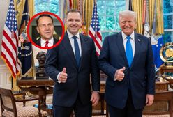 Sikorski ocenił wizytę Nawrockiego w USA
