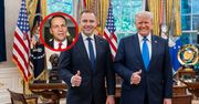 Sikorski ocenił wizytę Nawrockiego w USA