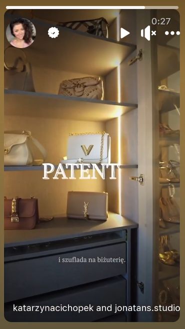 Katarzyna Cichopek chwali się garderobą