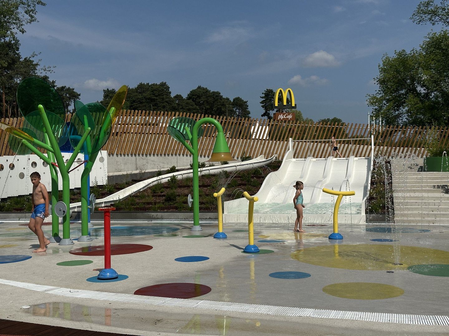 Park wodny w Kozienicach