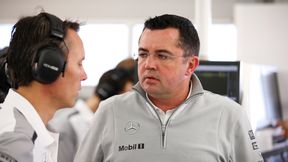 Eric Boullier: Nie jesteśmy organizacją charytatywną