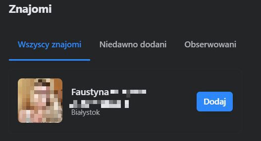 Danuta Martyniuk wróciła na Facebooka
