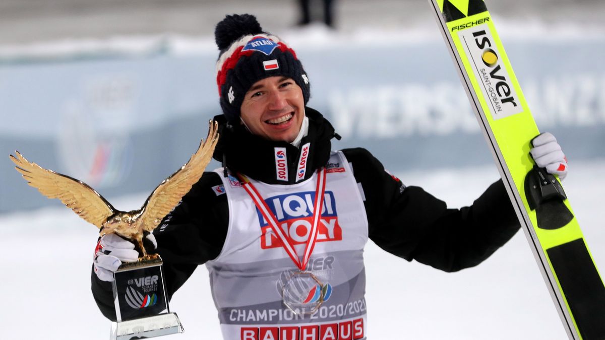 Zdjęcie okładkowe artykułu: PAP / Grzegorz Momot / Na zdjęciu: Kamil Stoch