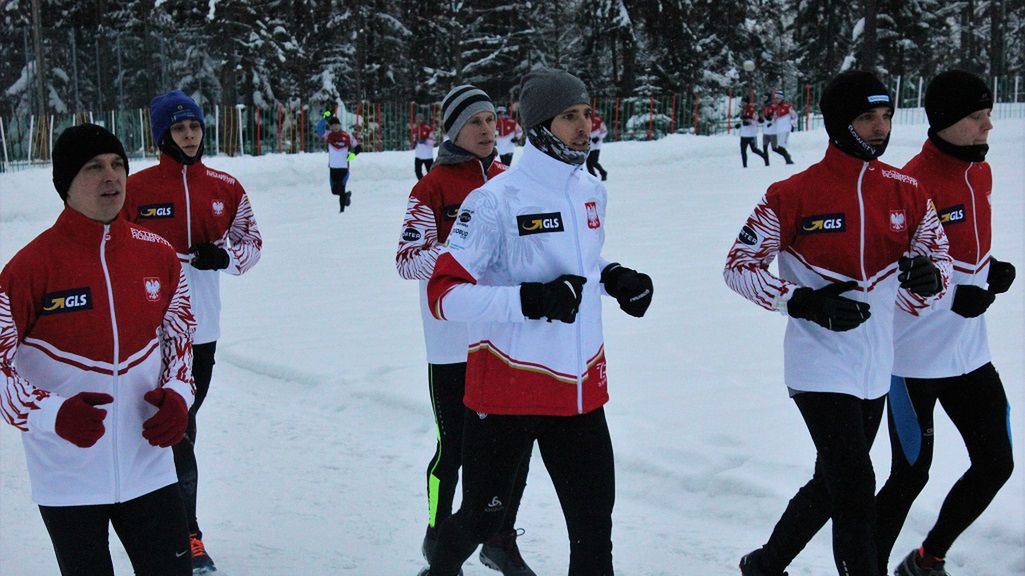 Trening kadrowiczów w Zakopanem