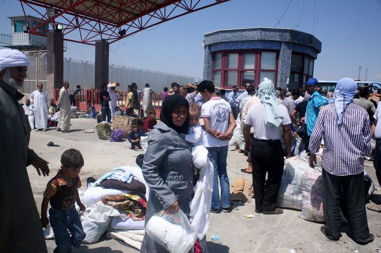 Uchodźcy z Syrii. Turcja może przyjąć do 100 tys. uciekinierów