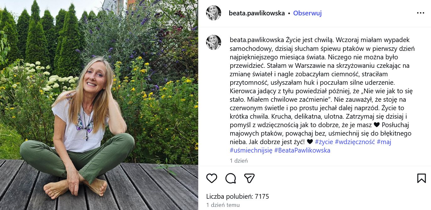 Post Beaty Pawlikowskiej 