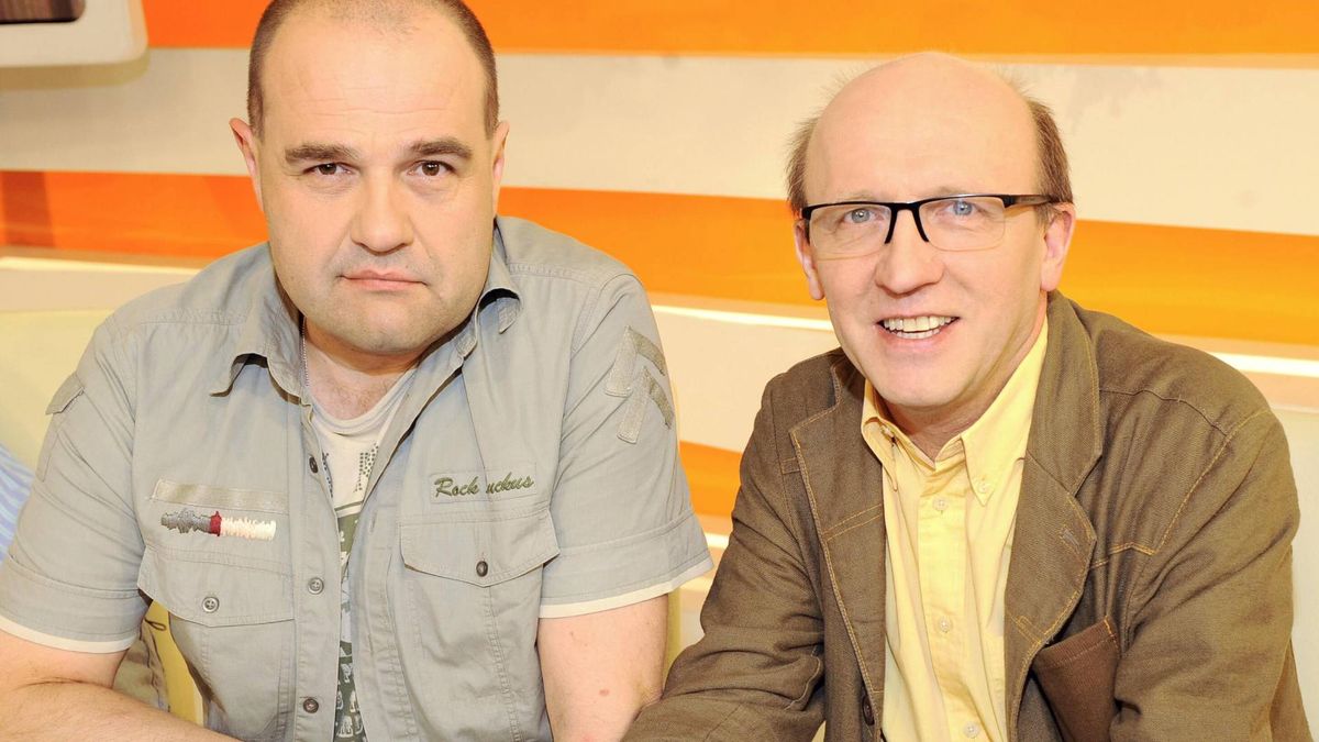 Cezary Żak i Artur Barciś o swojej znajomości