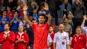 Puchar Davisa: zwycięski powrót Novaka Djokovicia. Serbia prowadzi z Hiszpanią