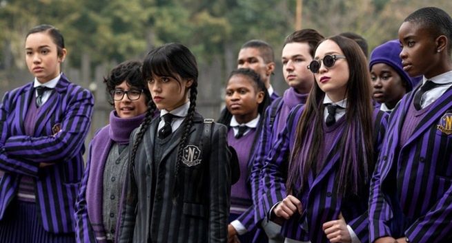 Nowe nazwisko w obsadzie. Wszystko co wiemy o drugim sezonie „Wednesday” Netfliksa