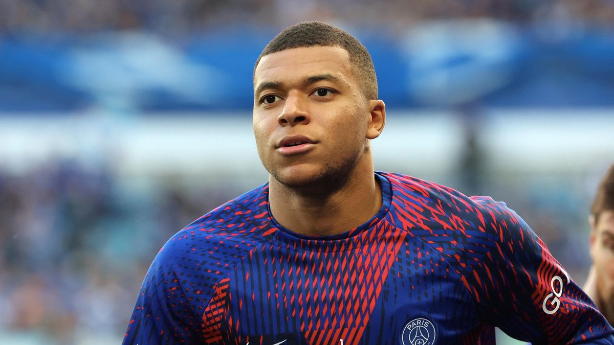 Kylian Mbappe