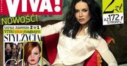 Wyretuszowana Rusin na okładce "Vivy"!