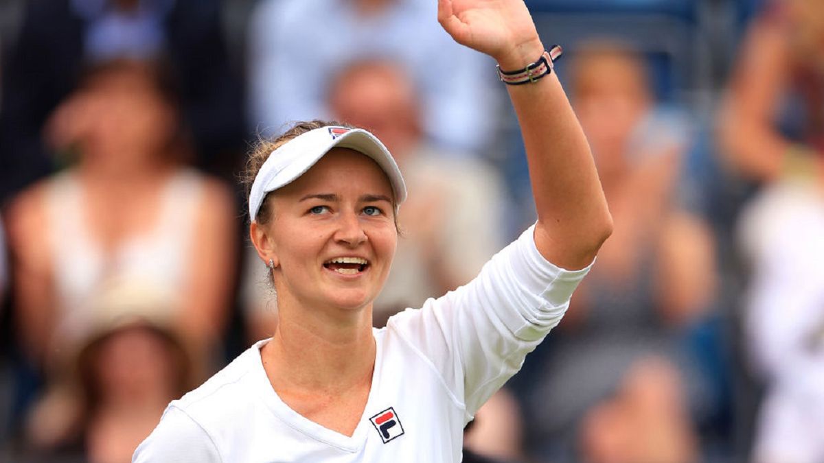 Getty Images / Stephen Pond / Na zdjęciu: Barbora Krejcikova