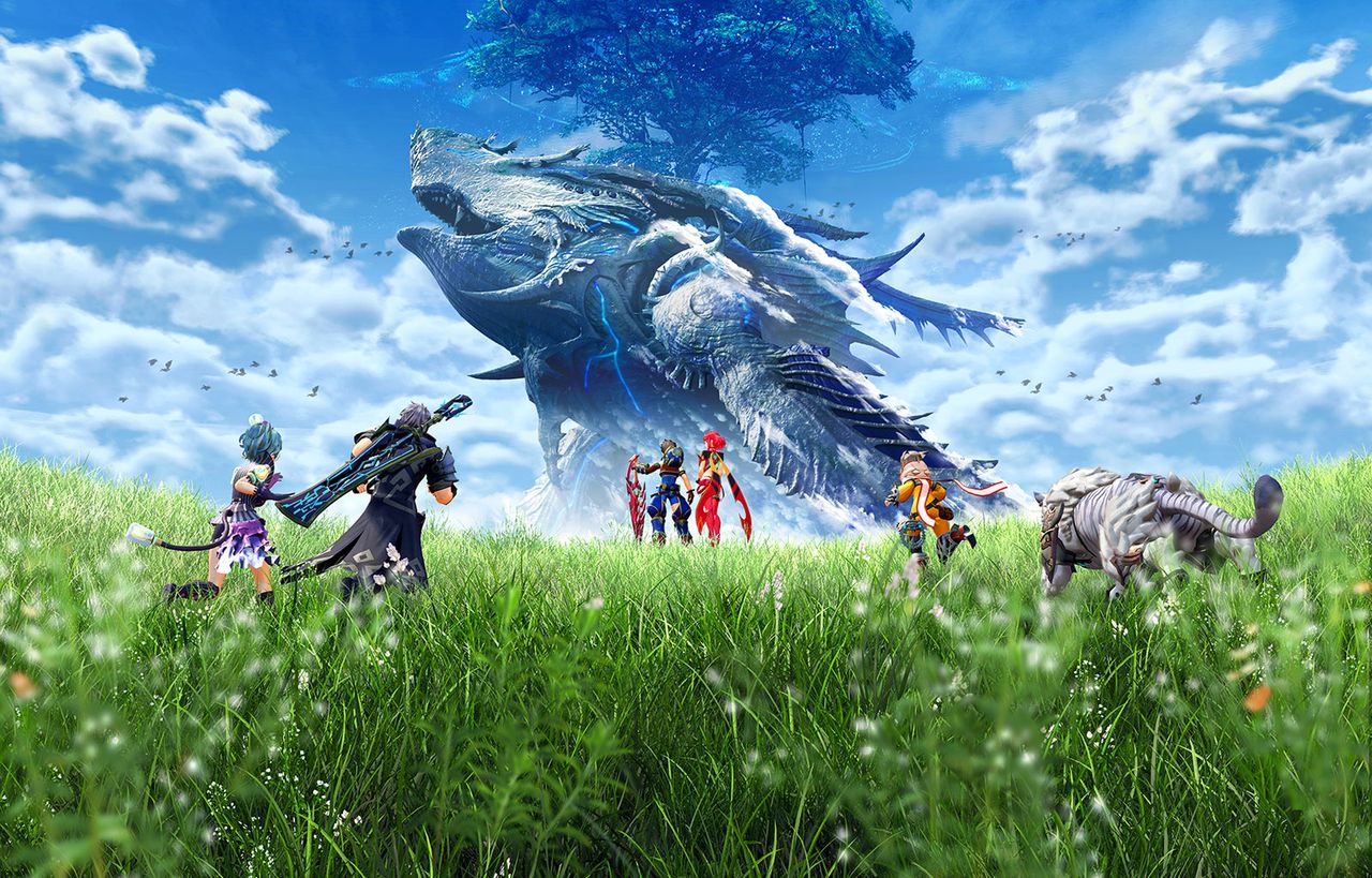 Xenoblade Chronicles 2 - recenzja. Widokówki z grzbietów tytanów